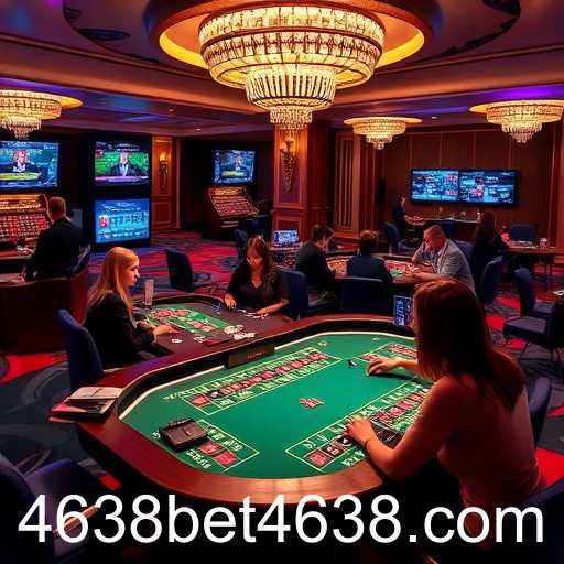 Exploring the Thrills of Live Casino Games with 4638bet