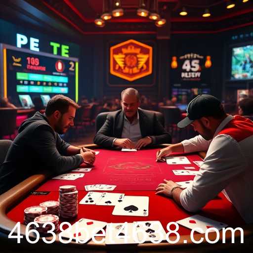 Exploring the World of Online Poker Rooms with 4638bet